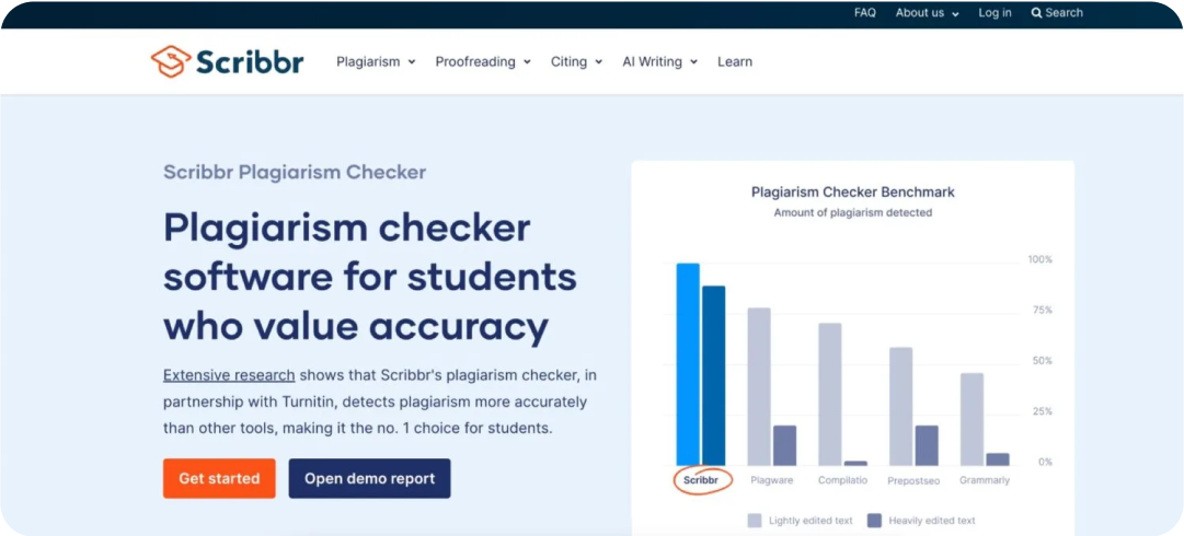 Scribbr (in partnership with Turnitin)