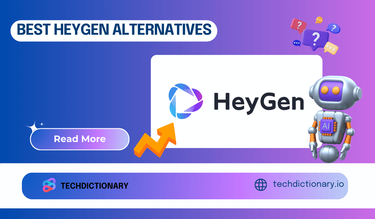 Top 11 Best HeyGen Alternatives in 2024