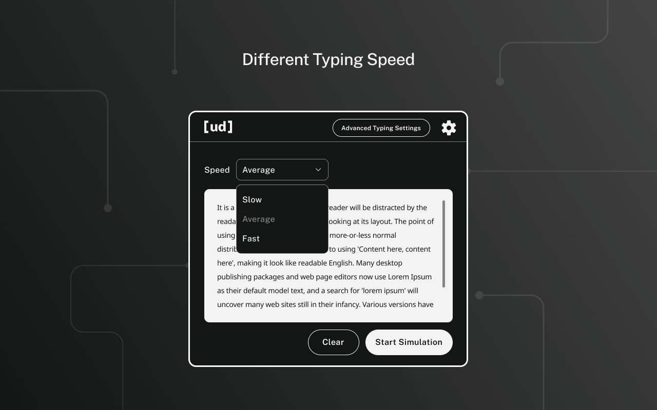 Undetectable AI - Human Auto Typer Extension (Source: Undetectable AI)