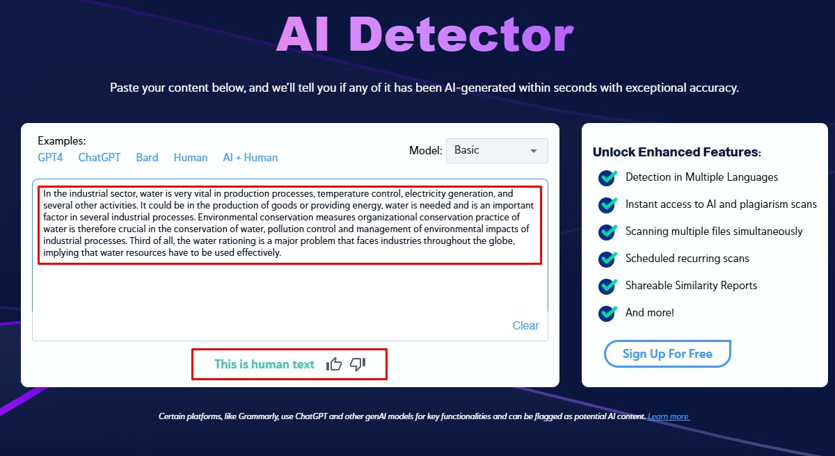 StealthWriter can bypass AI Detection like Turnitin