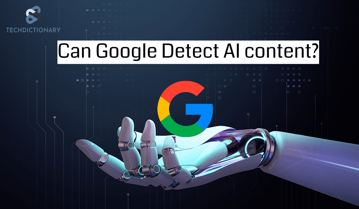 can google detect ai content