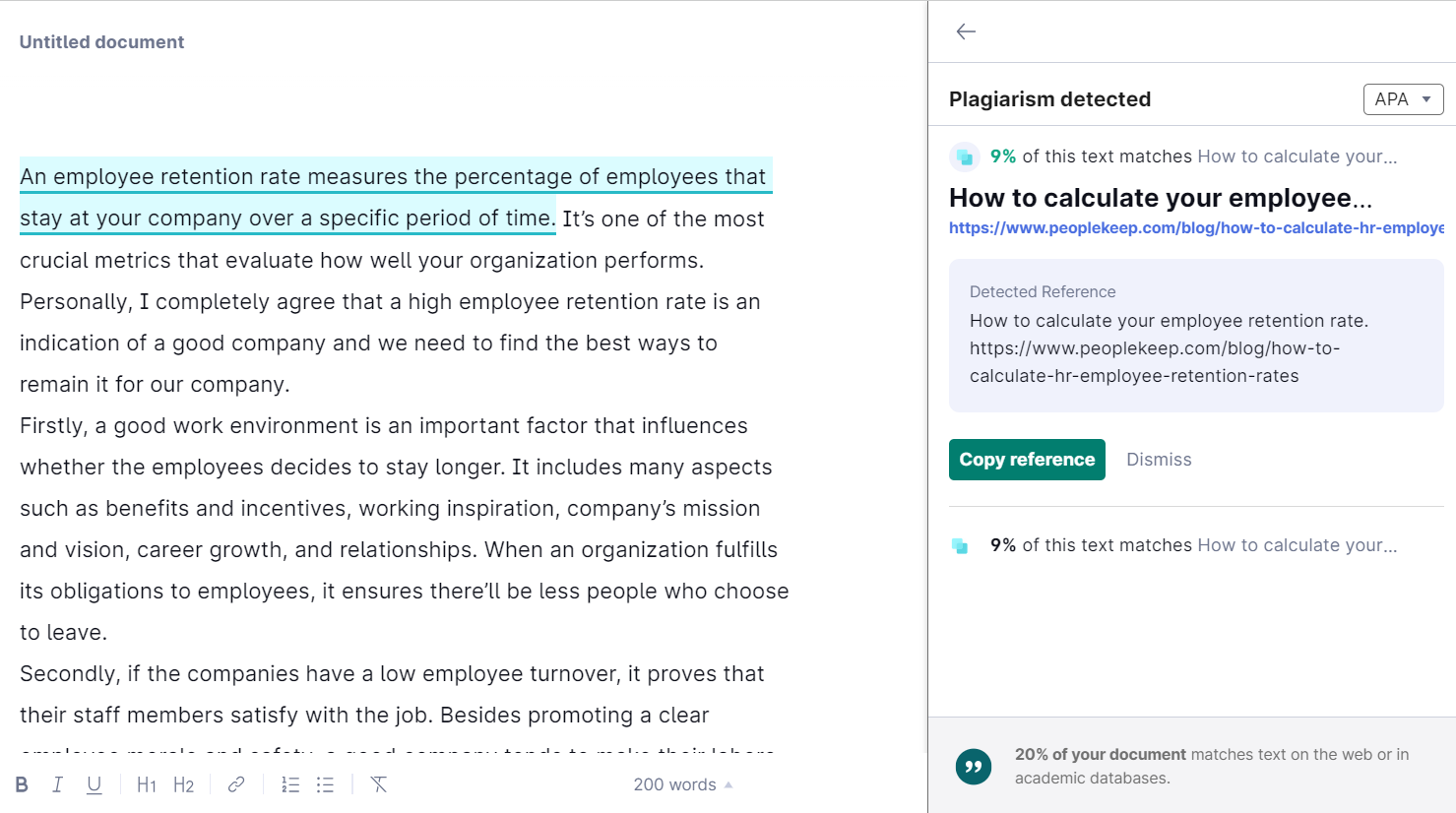 Grammarly vs. QuillBot - Grammarly Plagiarism Feature