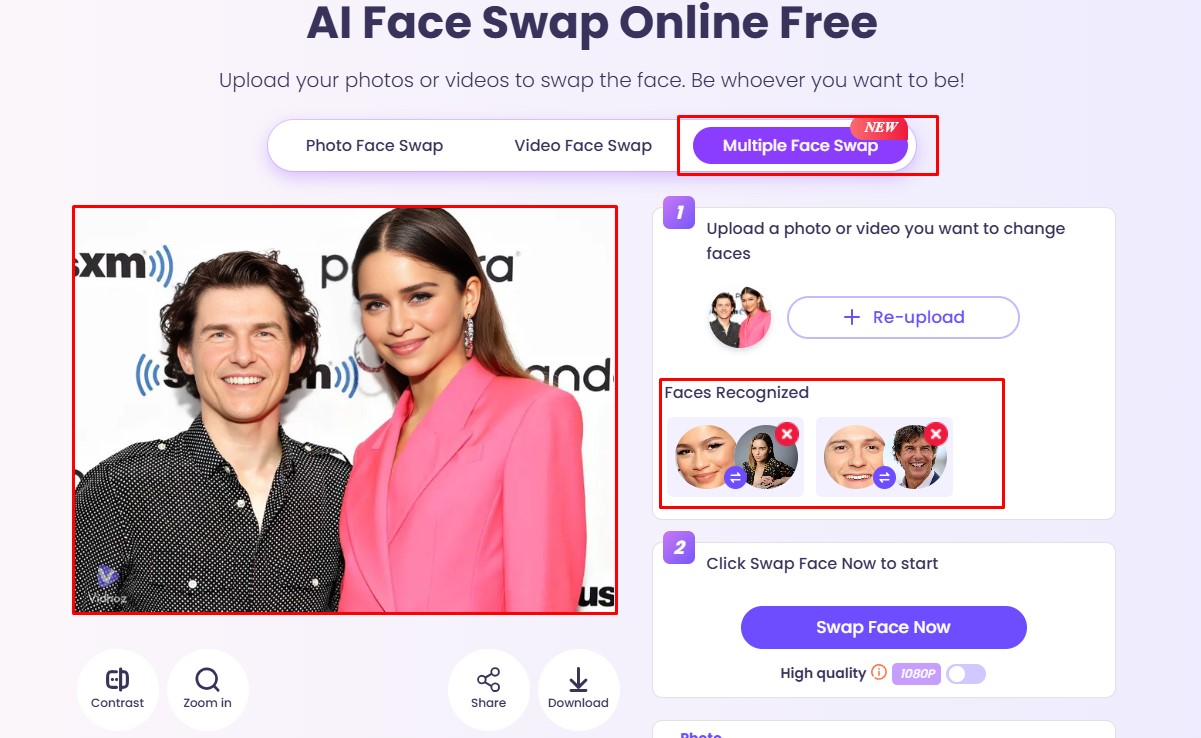 15 Best AI Face Swap Online Tools & Apps [Updated July 2024]