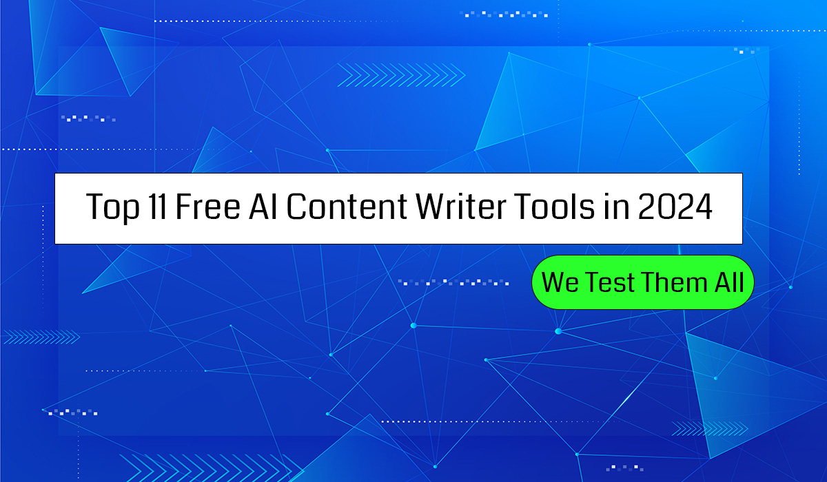 Top 11 Free AI Content Writer