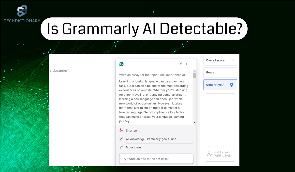 Is Grammarly AI Detectable in 2024? We Tested For The Truth ...