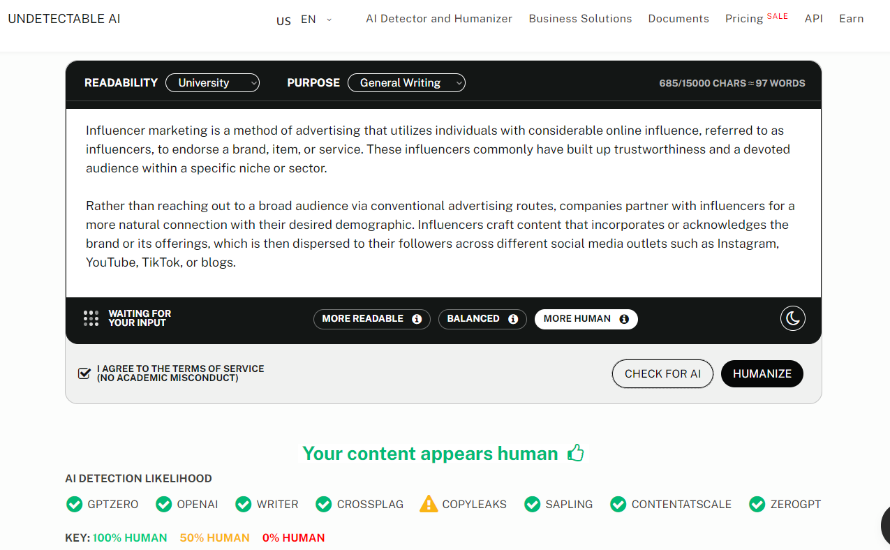 paraphrasing tool bypass ai detector