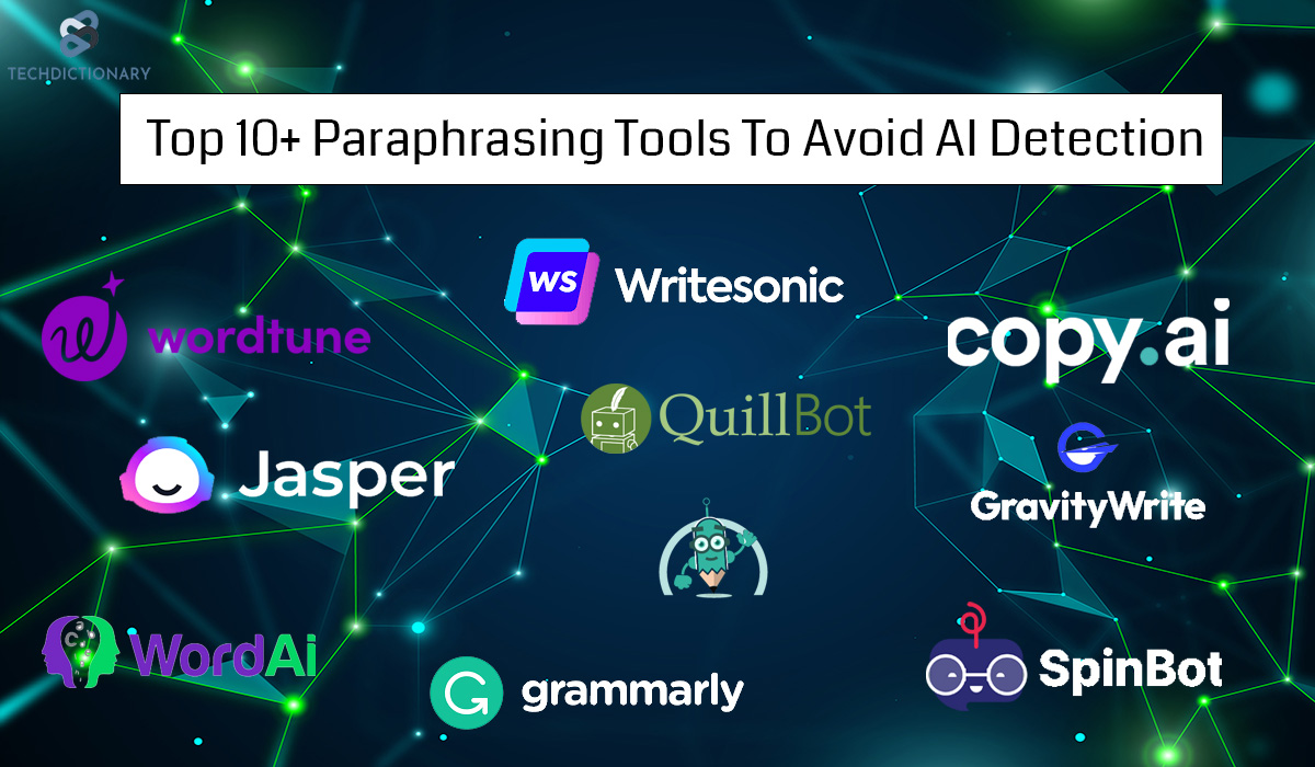 paraphrasing tool to avoid ai detection free