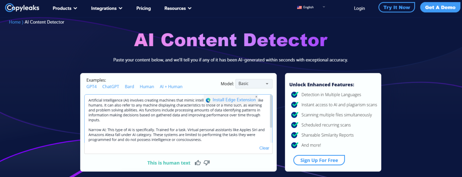 Undetectable AI Bypass Copyleaks AI Detection