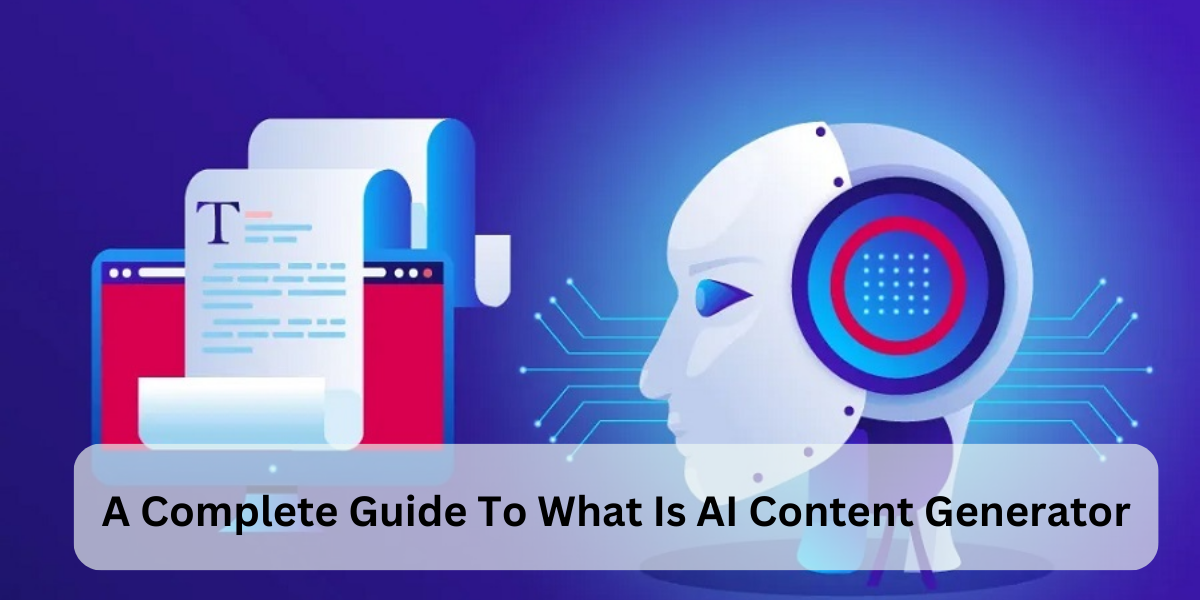 What is AI-generated Content?