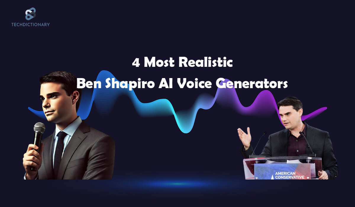 4 Natural-sounding Ben Shapiro AI Voice Generators in 2024