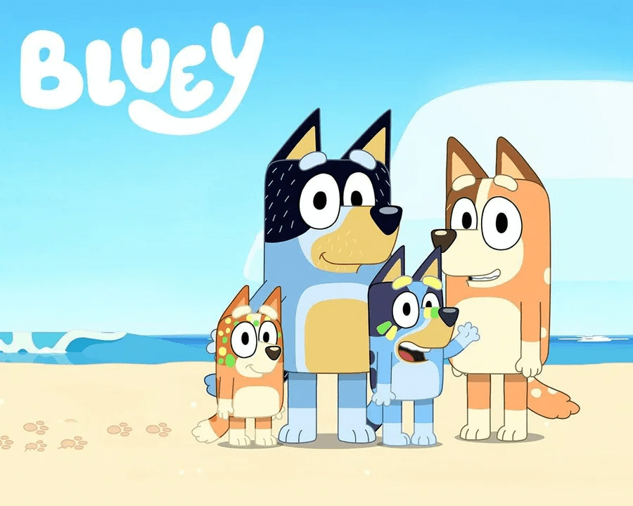 Who Voiced the Main Characters of Bluey?