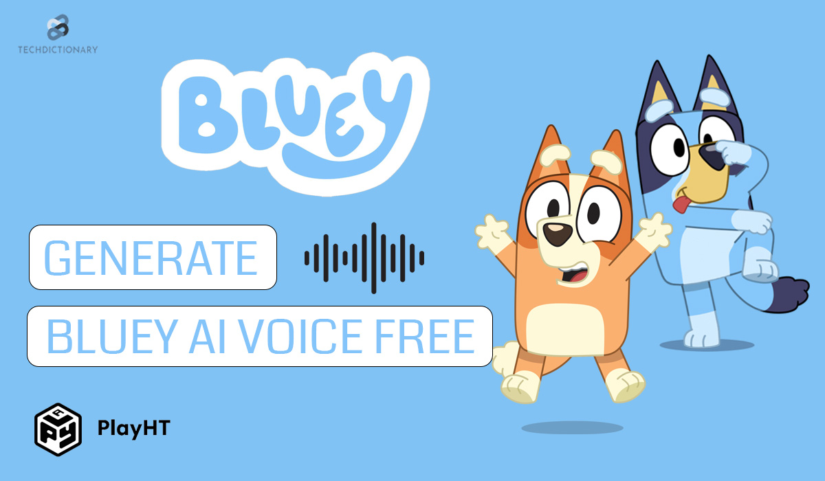 Create High Quality Bluey AI Voice Using PlayHT