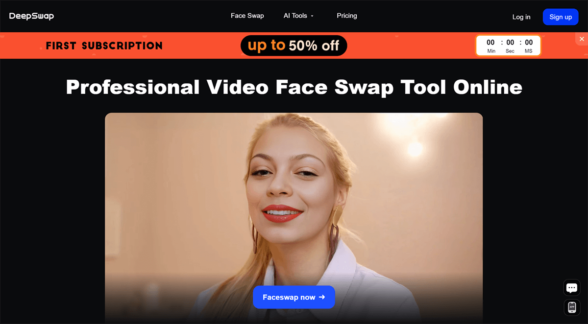 Deep Swap AI Face Swap for Image & GIF