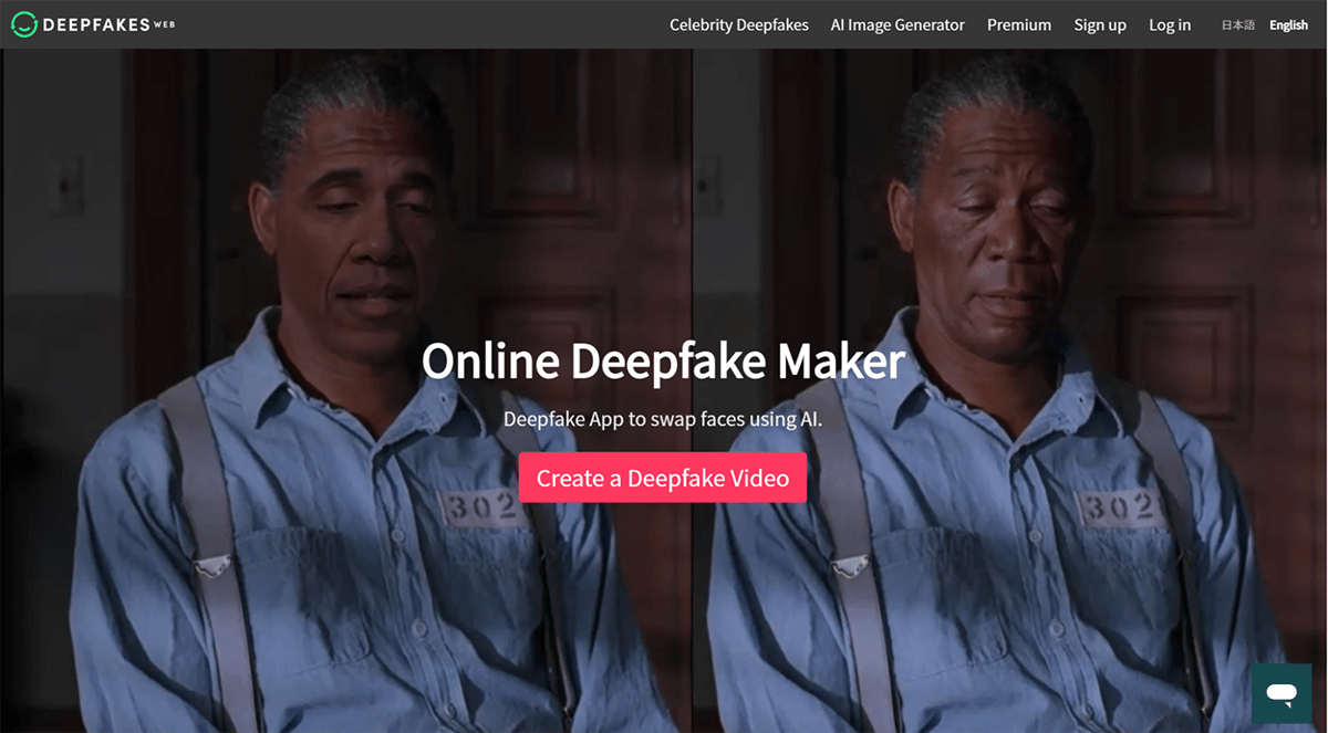 Deepfake Web for Videos