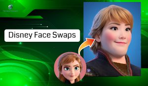 Get Funny Disney Face Swaps in 1 Click with Vidnoz [100% Free]