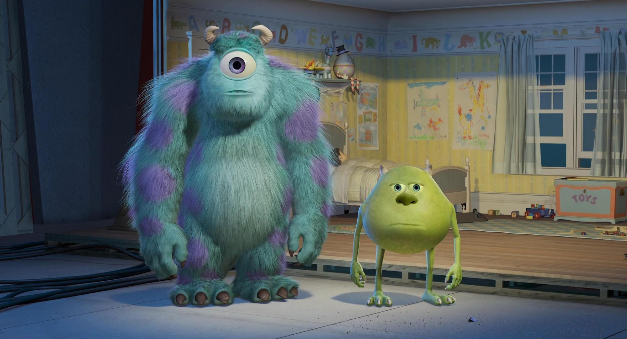 Mike Wazowski Sully Face Swap. Source: Reddit