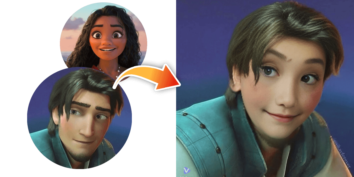 Get Funny Disney Face Swaps in 1 Click with Vidnoz [100% Free]