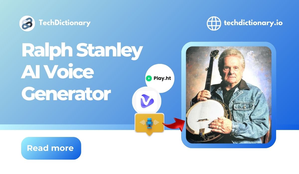 How To Train Ralph Stanley Voice Model AI Effortlessly and Free