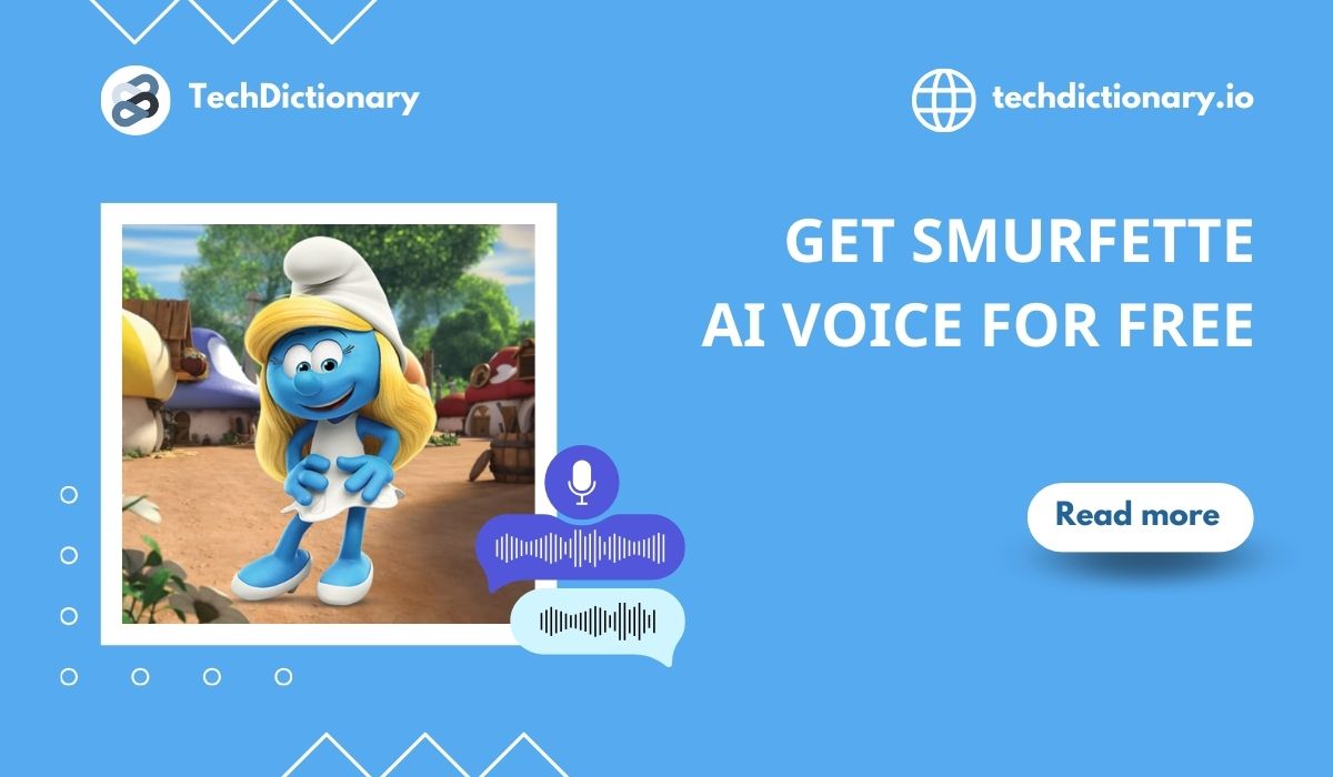 How To Use Smurfette AI Voice Generators Easily and Free