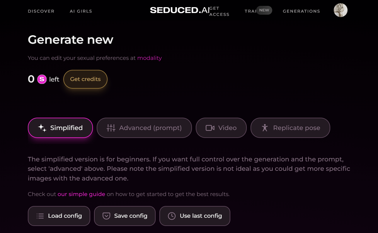 Seduced AI