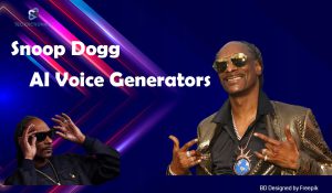 Create Snoop Dog AI Voice With Most Realistic TTS Online Tools