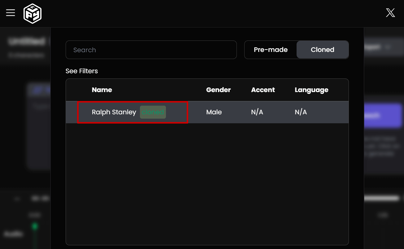 Get Ralph Stanley AI Voice for TTS Using PlayHT