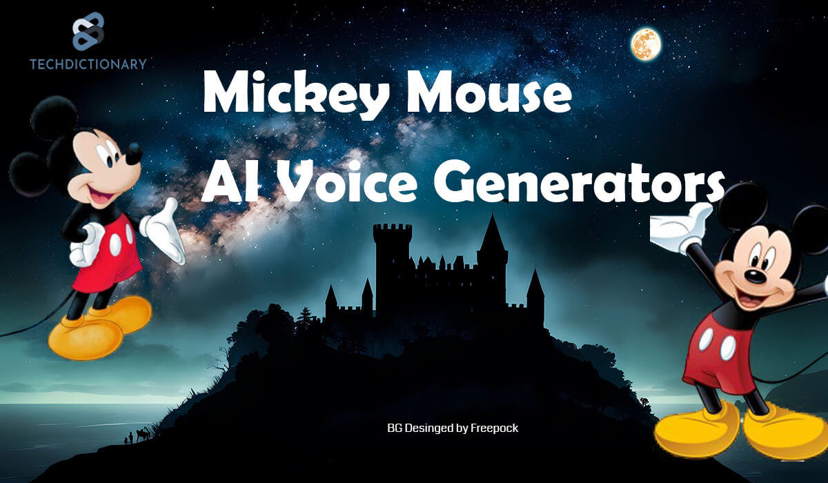 Most Realistic Mickey Mouse AI Voice Generators