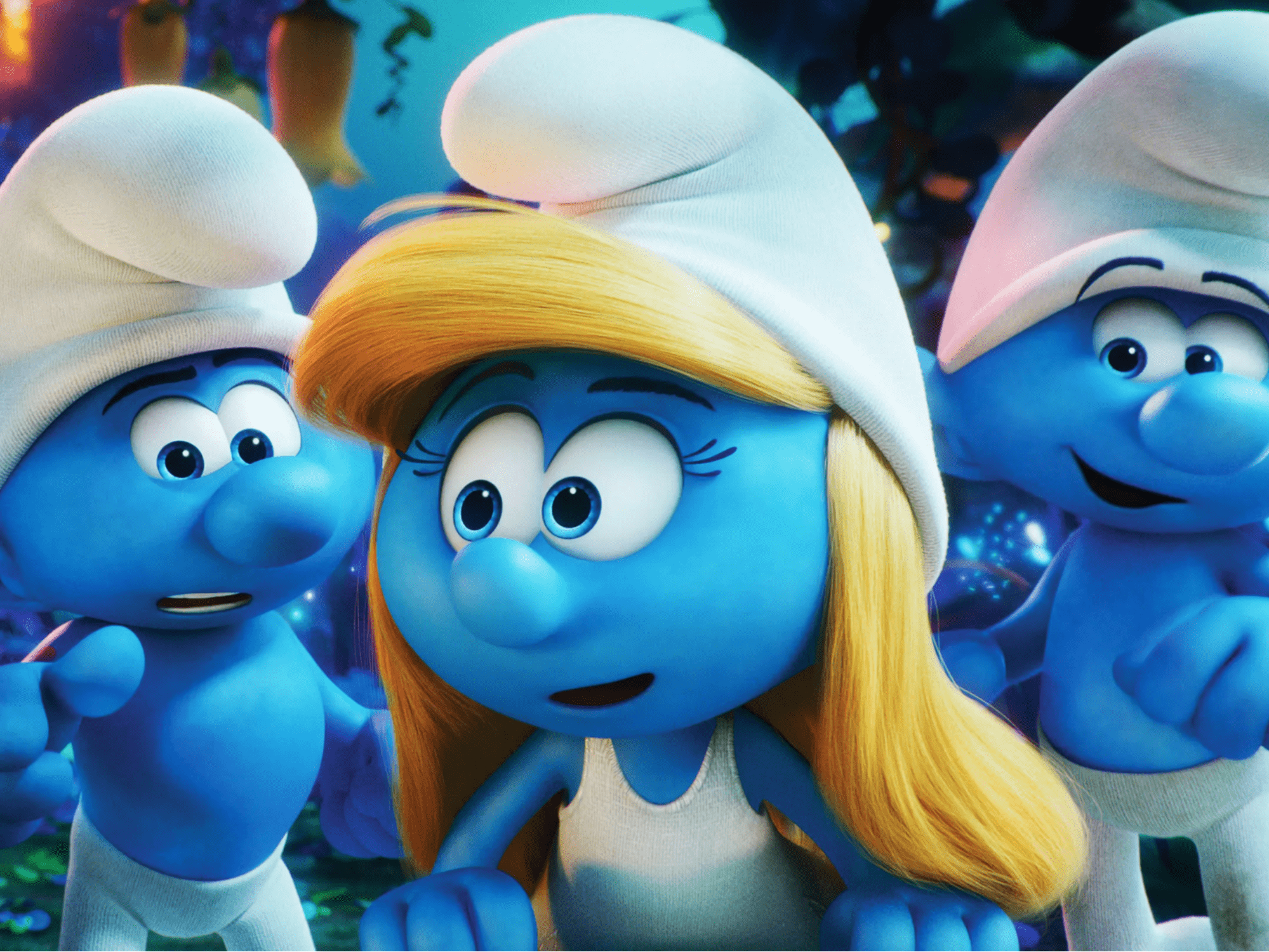 Smurfette is a central character in the Smurfs franchise. Source: WIRED