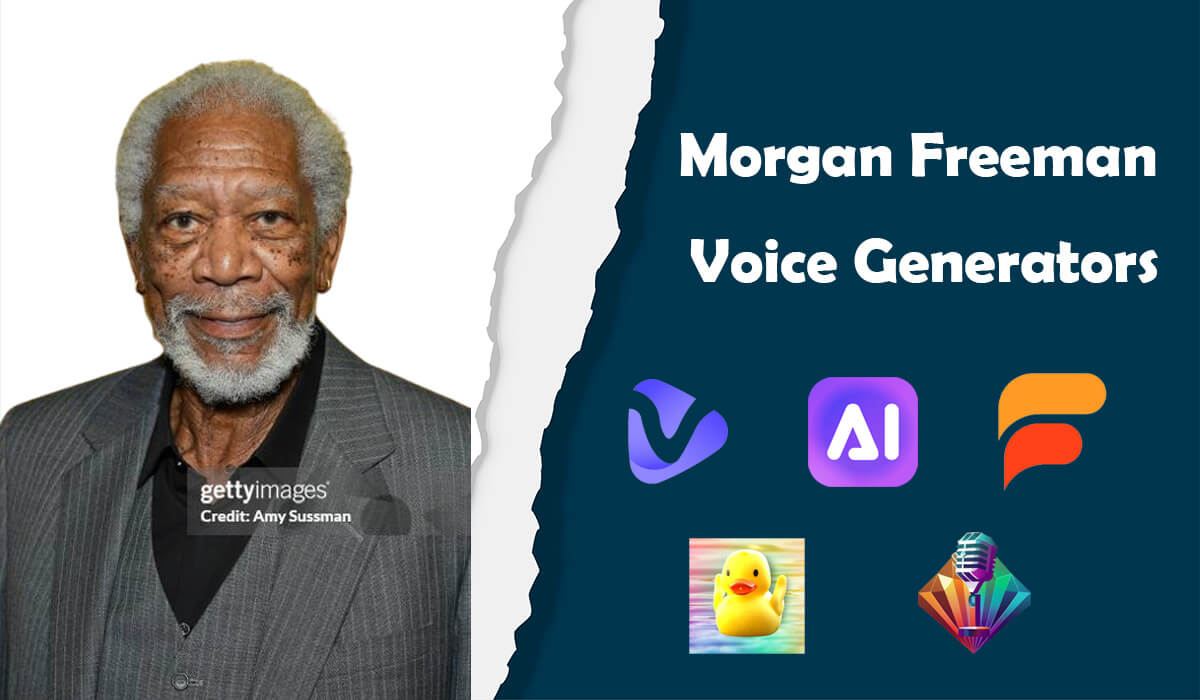 Top 5 Realistic Morgan Freeman Voice Generators