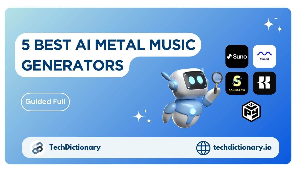 5 Best AI Metal Music Generators for Heavy Mental Songs