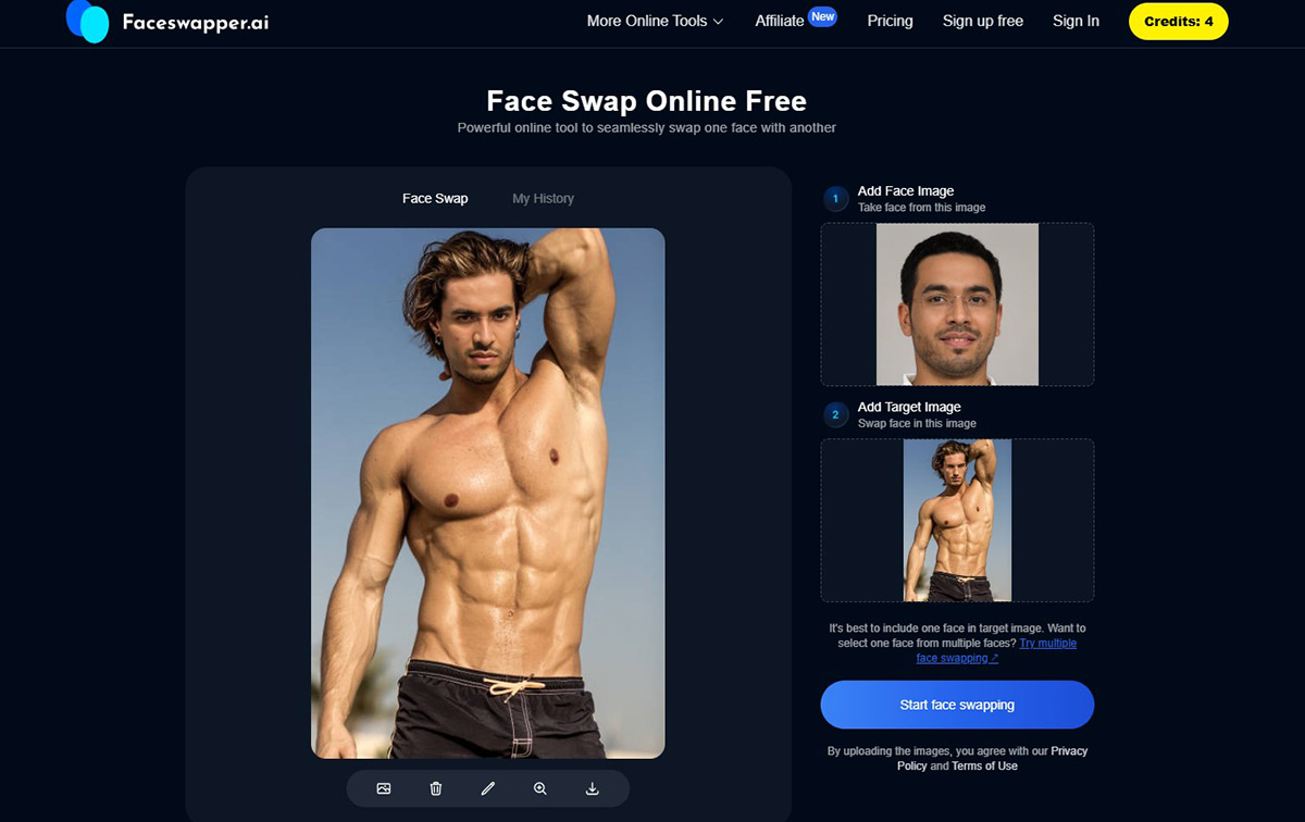 Faceswapper.ai - Best Deepfake Porn Maker for Image Gif & Video