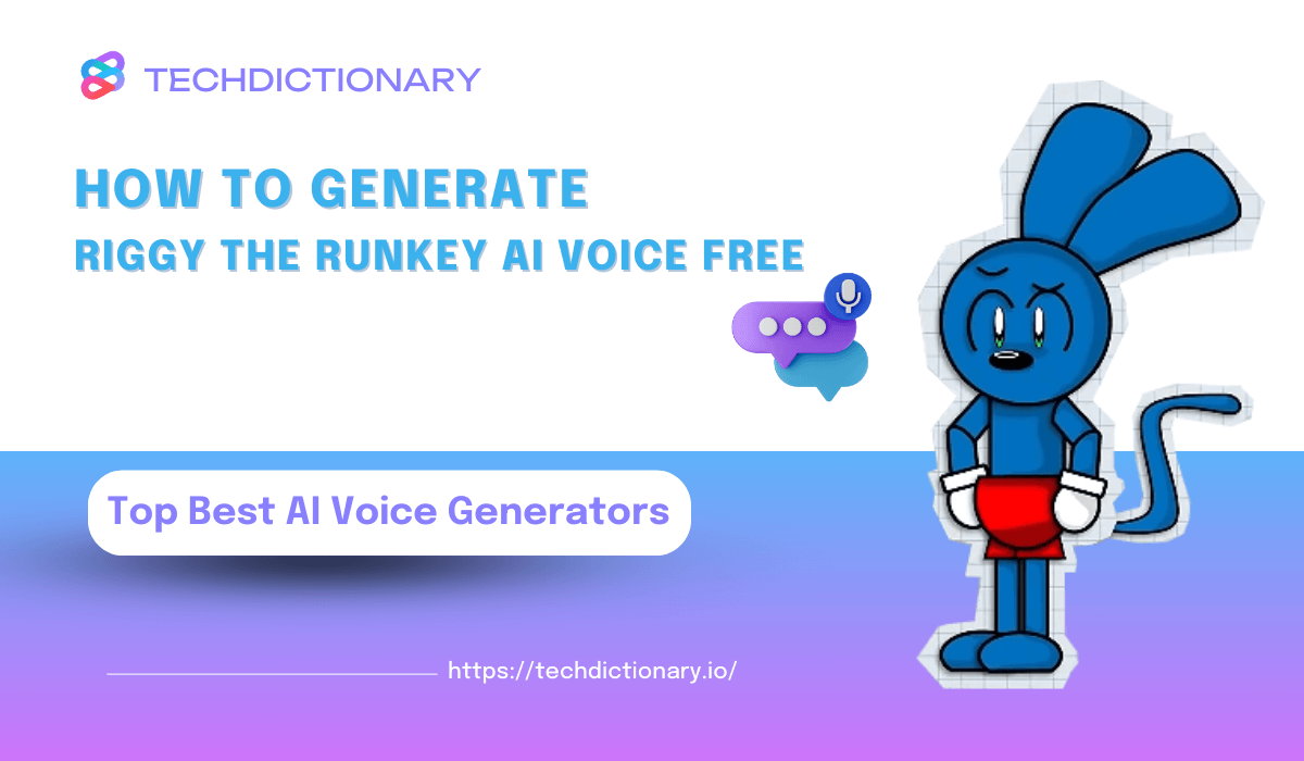 Get Funny Riggy The Runkey AI Voice Easily (100% Free)