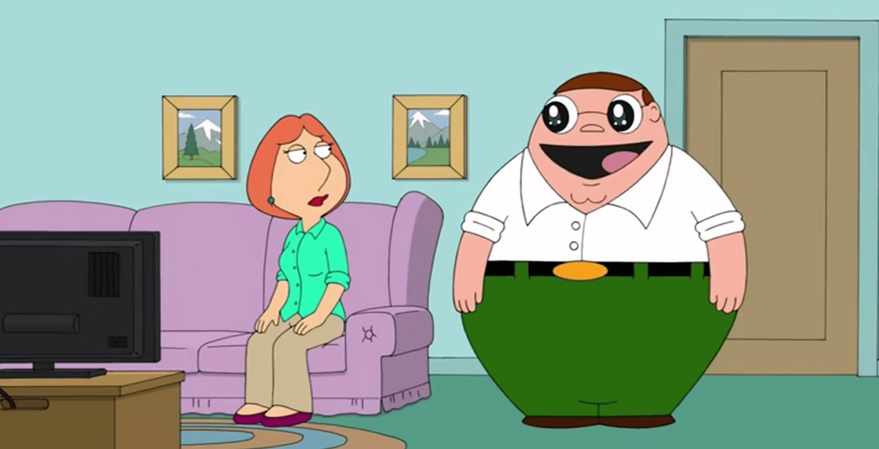 Who is Peter Griffin and Family Guys? Source: thegamer.com