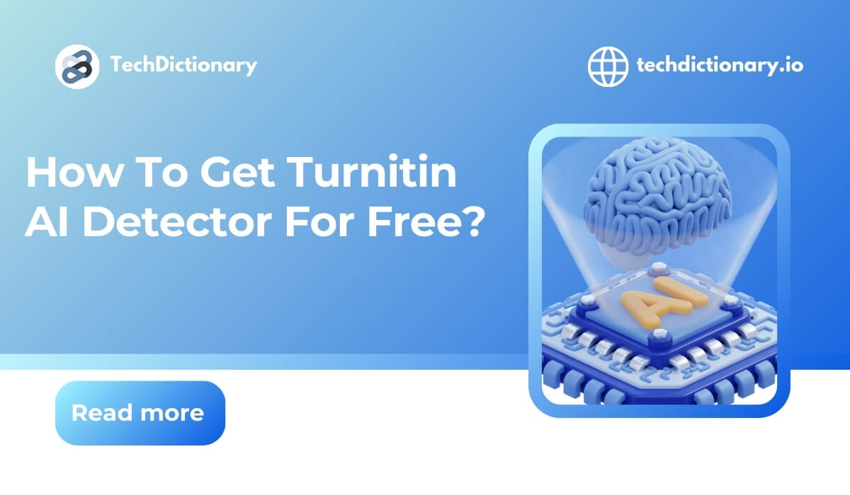 How to get Turnitin AI detector for free