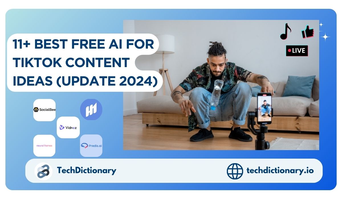 Best free AI for Tiktok Content ideas