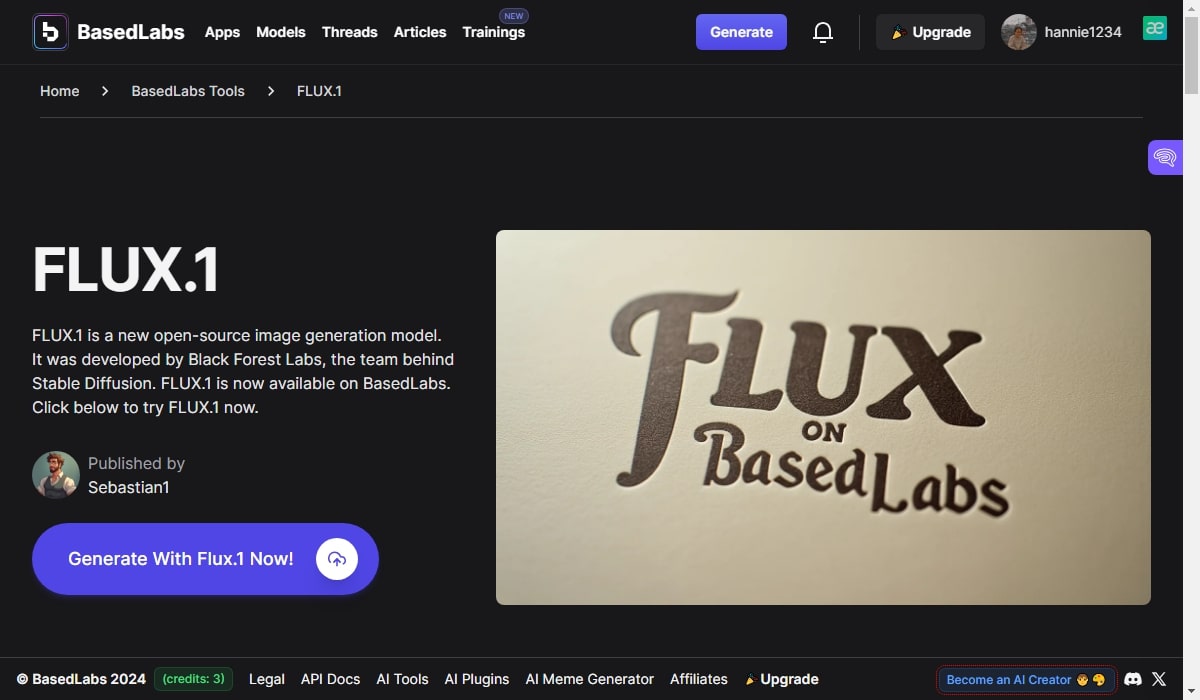 BasedLabs FLUX1
