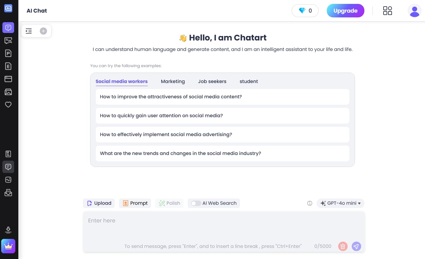 ChatArtPro Review - AI Chat