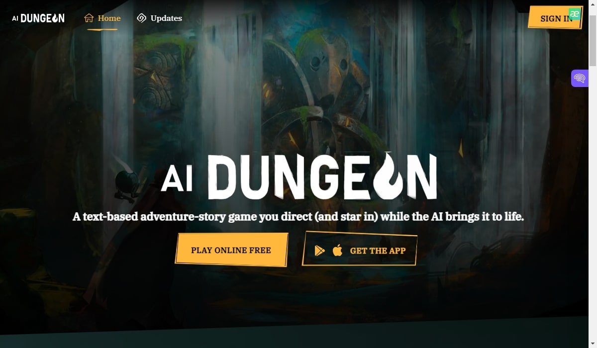 explore-many-interesting-ai-content-via-ai-dungeon