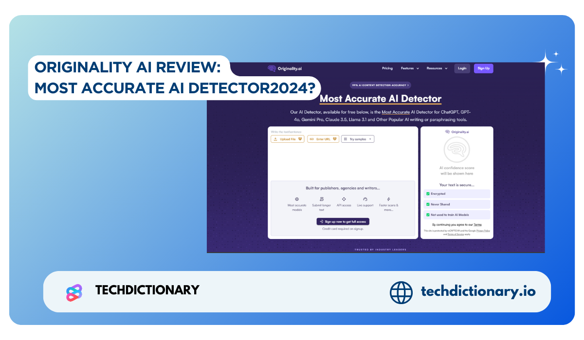 Originality AI Review