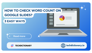 How To Check Word Count On Google Slides