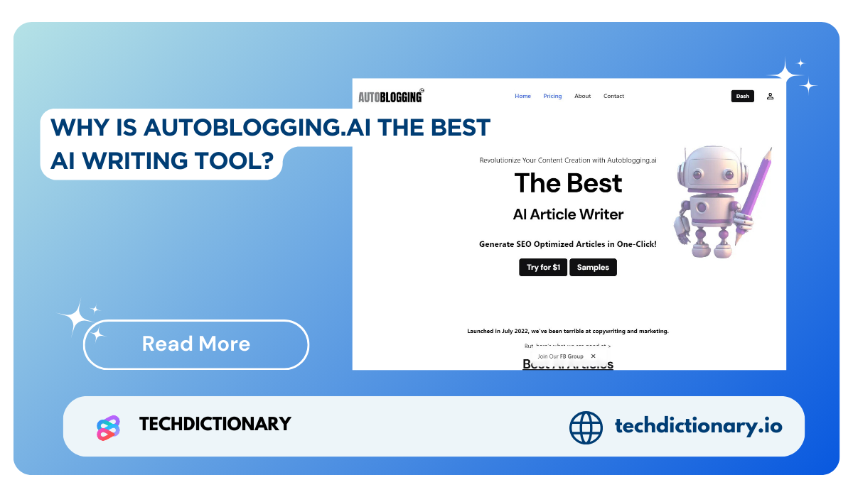 Why is Autoblogging.ai the Best AI Writing Tool?