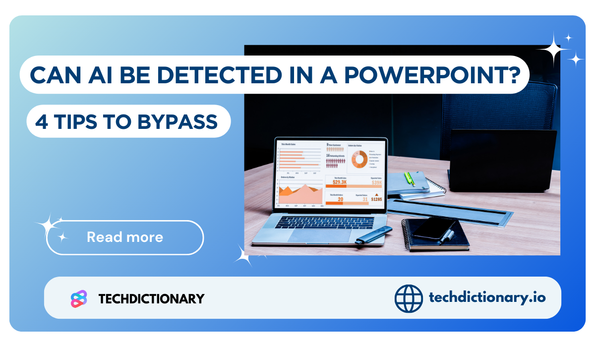 Can AI be Detected in a PowerPoint?