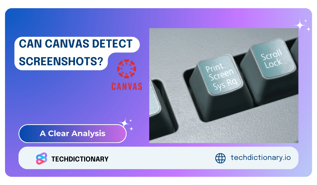 can canvas detect screenshots