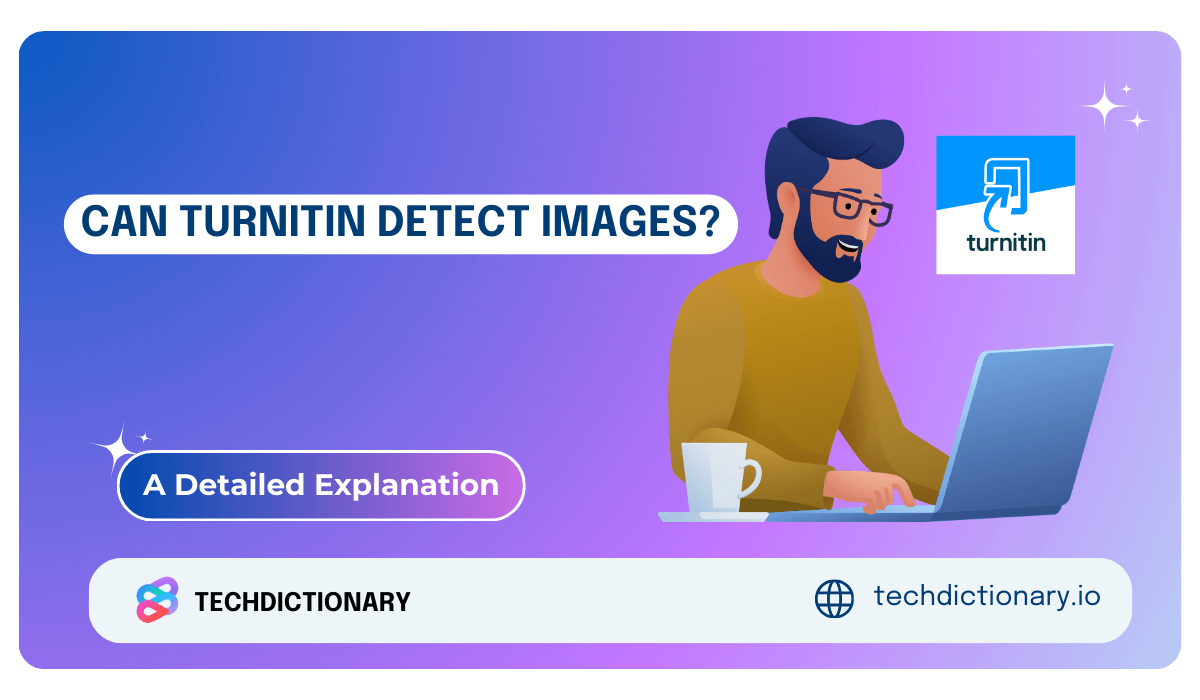 can turnitin detect images