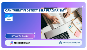 can turnitin detect self plagiarism