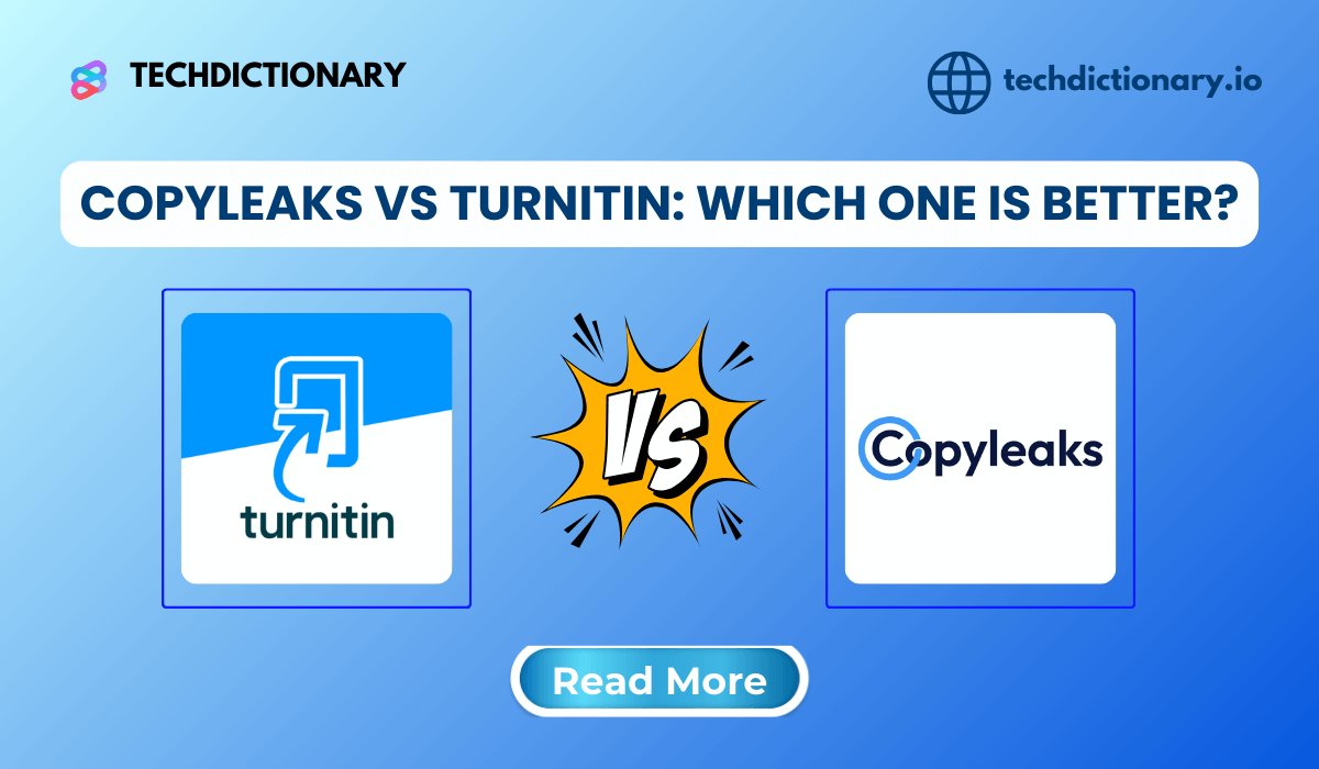 Copyleaks Vs Turnitin