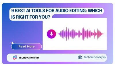 9 Best AI Tools for Audio Editing: Which Is Right for You?