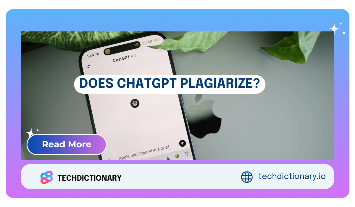 does Chatgpt plagiarize