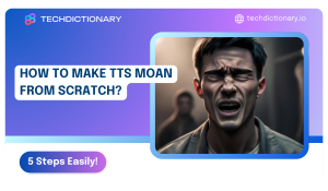 How To Make TTS Moan From Scratch? Fast and Easy Guide