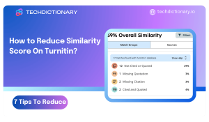 Similarity Feature by Turnitin